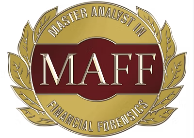 Master Analysist in Financial Forensics